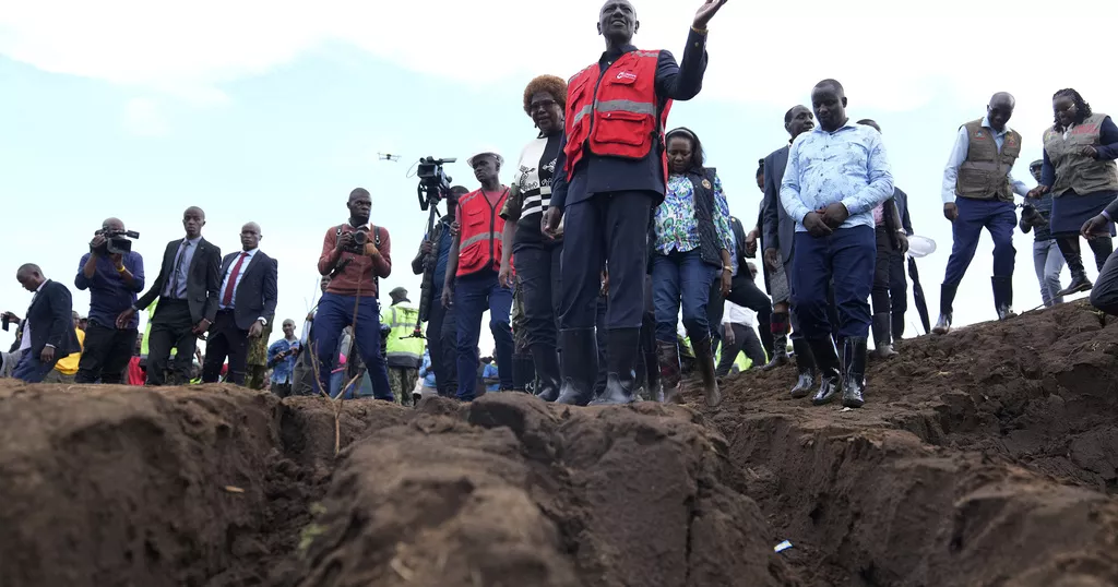 Kenya: President Ruto Visits Flood Survivors