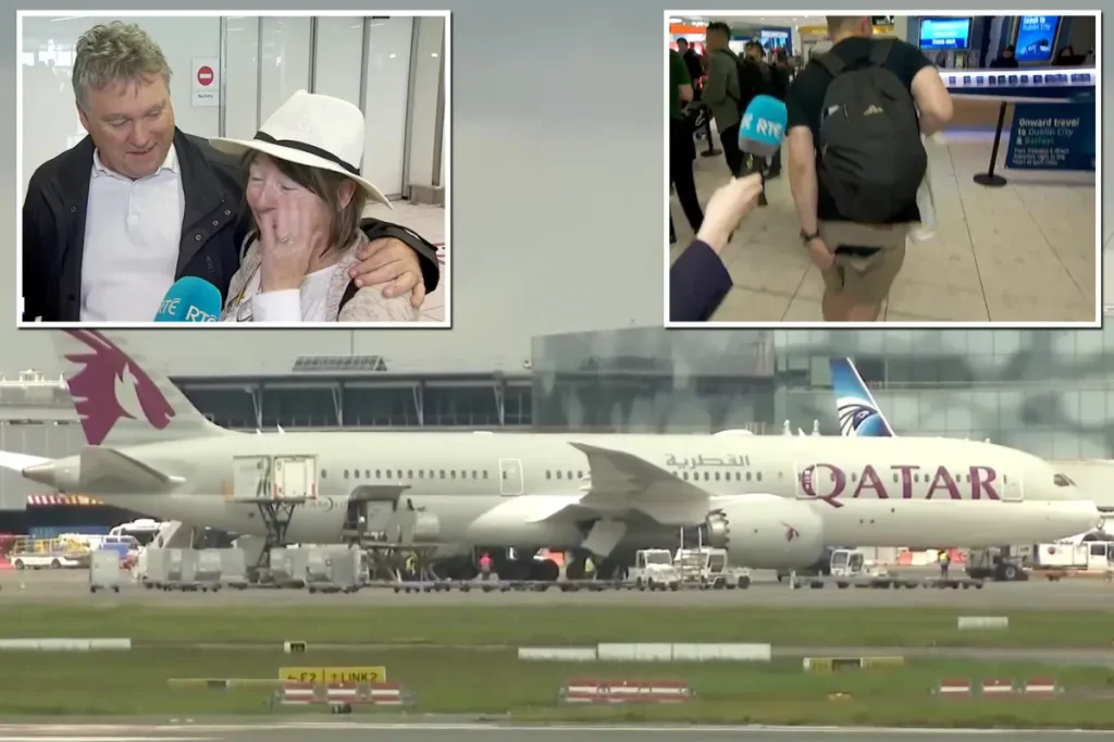 12 Hurt as Qatar Airways Flight to Dublin Faces Turbulence