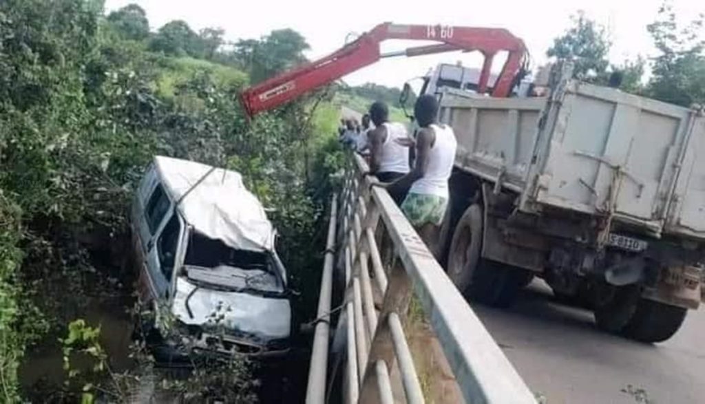 13 Dead, Including Children in Guinea Road Accident