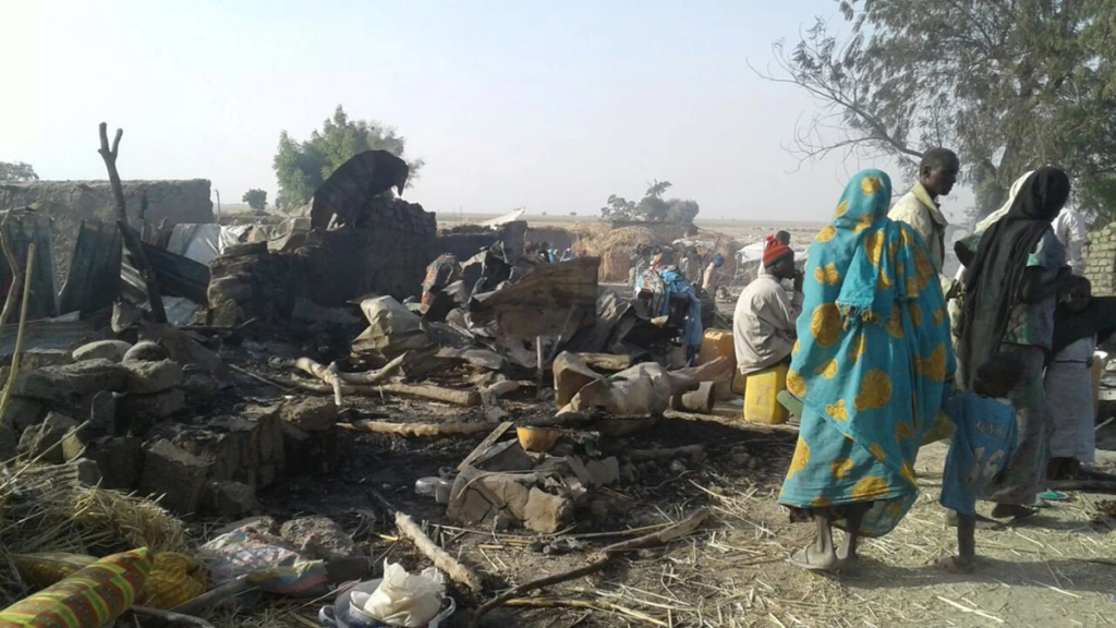 16 Civilians Dead in Nigerian Military Operation Mishap