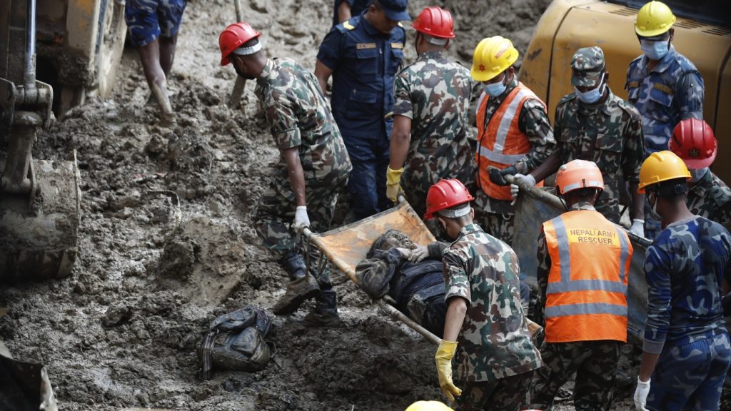 193 Dead in Nepal Flood as Authorities Intensify Rescue Efforts