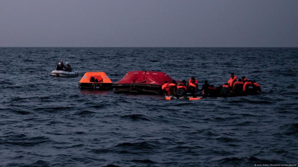 20 Missing, 7 Rescued After Migrant Boat Sinks Near Lampedusa