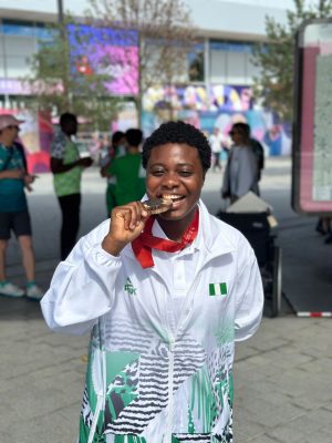 2024 Paralympics President Tinubu Congratulates Nigeria’s Bronze Medalist, Eniola Bolaji