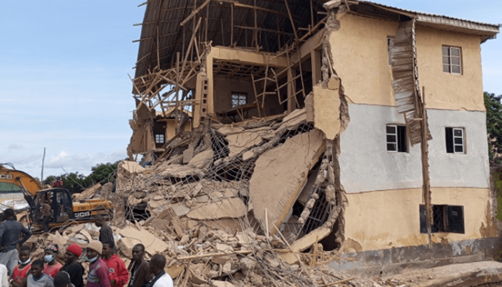 22 Cases of Building Collapse, 33 Deaths Recorded in Seven Months – COREN