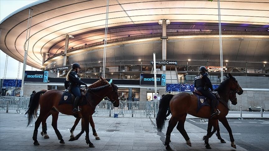 4,000 Police Officers to Guard France-Israel Nations League Match