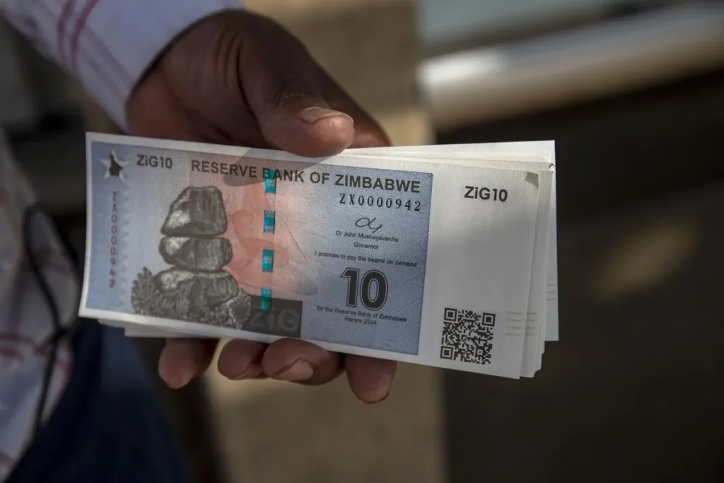 43% ZiG Devaluation Not a Trend - Zimbabwe's Central Bank Chief