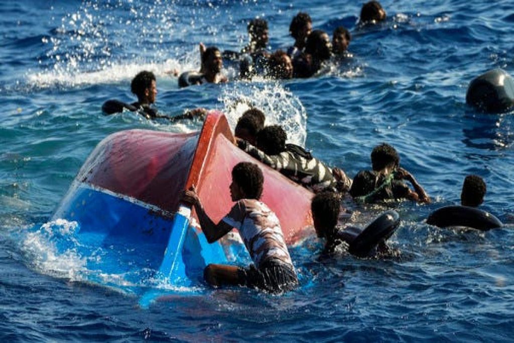 45 Dead as Two Migrant Boats Sink off Djibouti