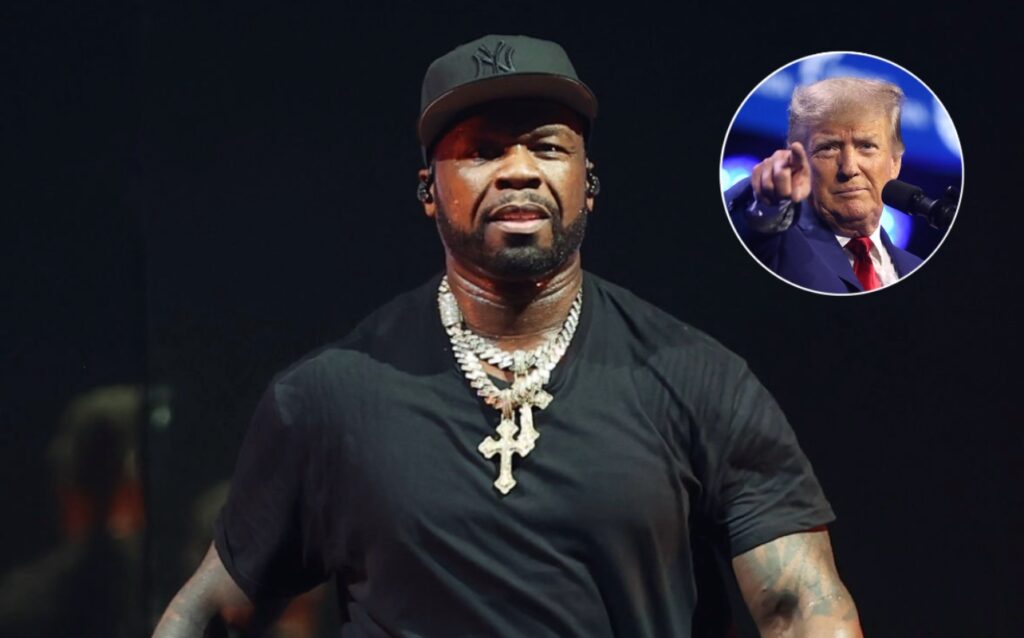 50 Cent Turns Down $3 Million Offer for Trump Rally Appearance