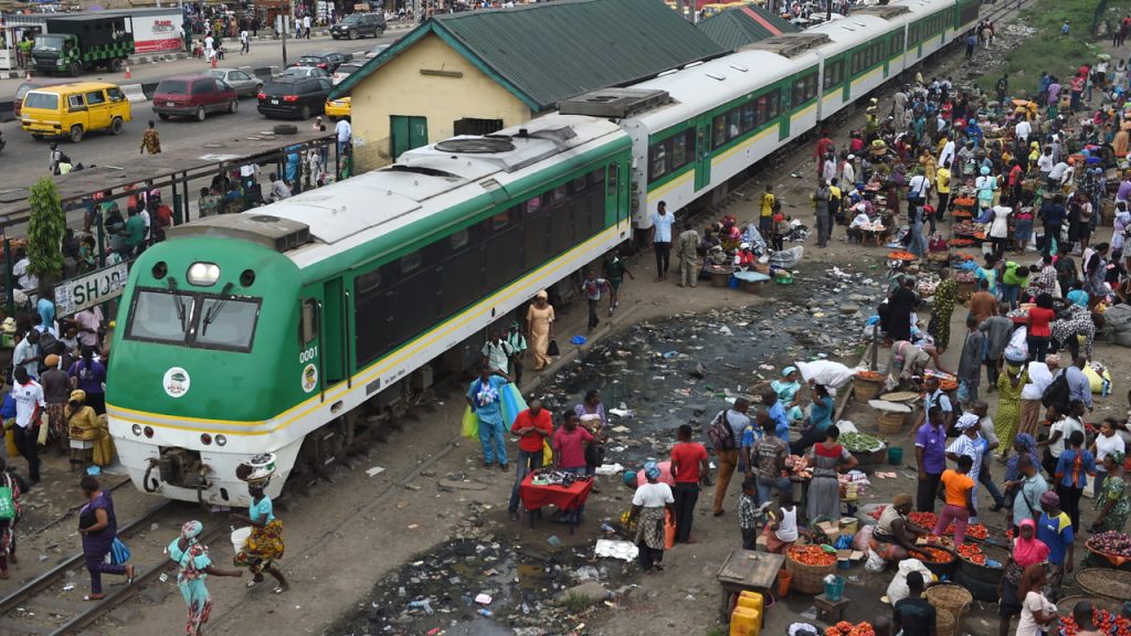 50-Year-Old Man Crushed By Moving Train in Lagos