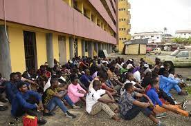 90 Foreigners Arrested in Rivers for Cybercrime Offenses