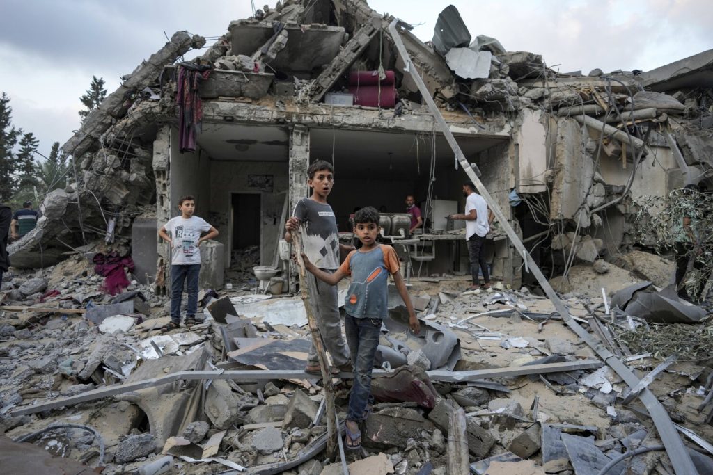 92% of Gaza Homes Destroyed or Damaged, Reconstruction Costs Estimated at $40bn