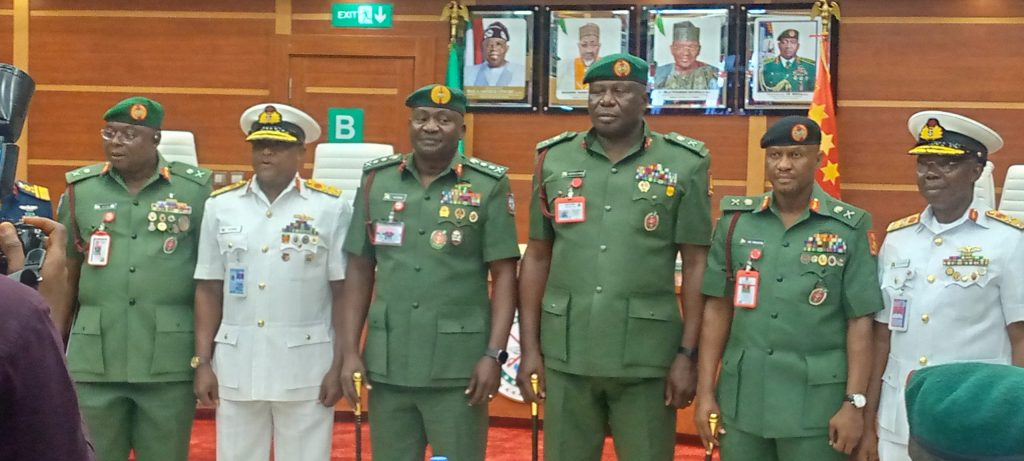 AANI Expresses Confidence in New Acting COAS, Major General Oluyede