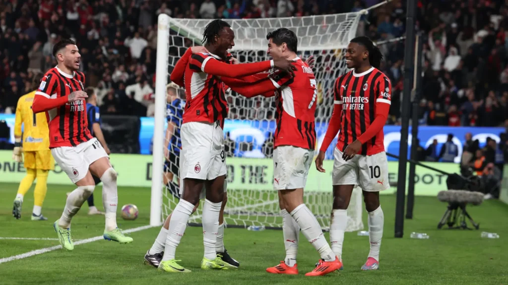 AC Milan Stuns Inter with Dramatic Comeback to Win Italian Super Cup