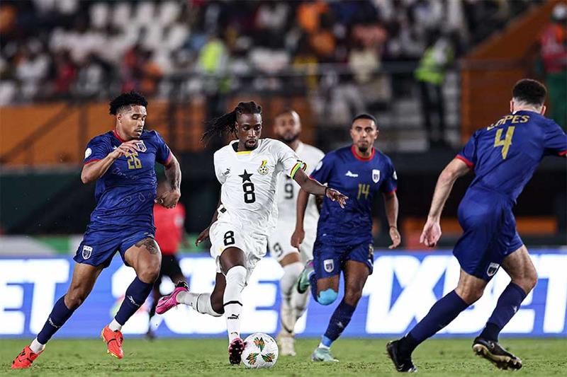 AFCON 2023 Ghana Faces Humiliating Defeat as Cape Verde Secures Victory