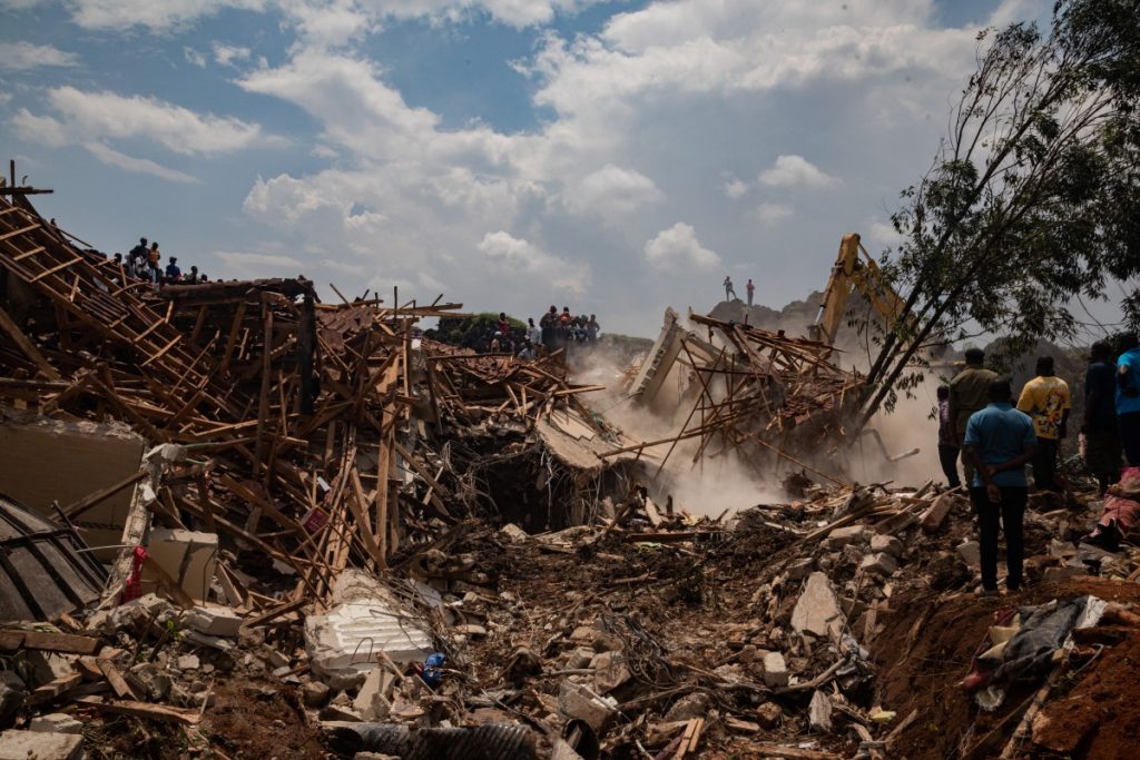 Two Children Among Eight Killed in Uganda Dump Collapse