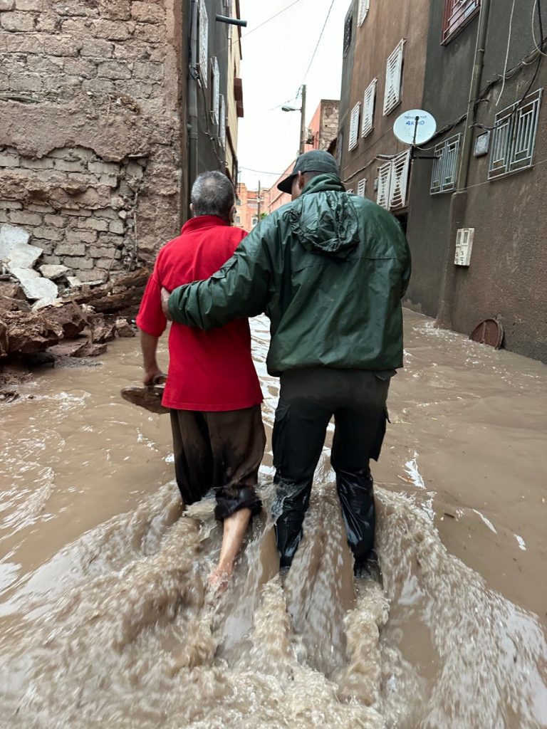 Morocco Floods Death Toll Rises to 18