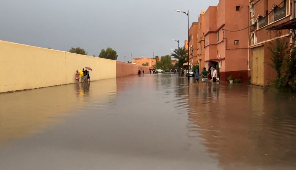 Morocco Floods Death Toll Rises to 18