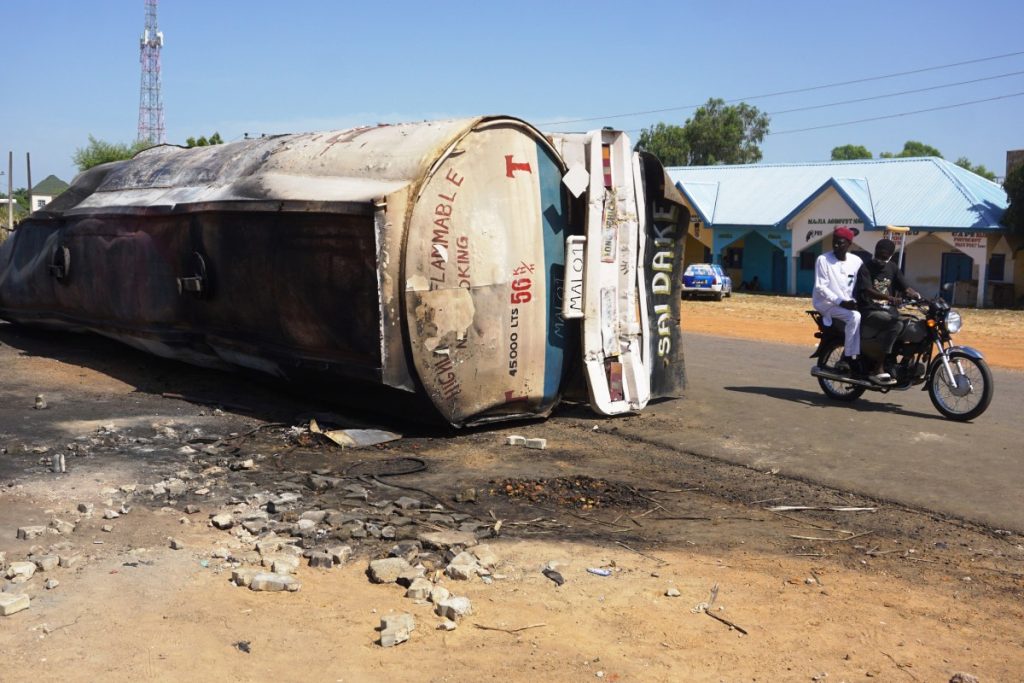 Nigerian Government Orders Probe into Tanker Explosion