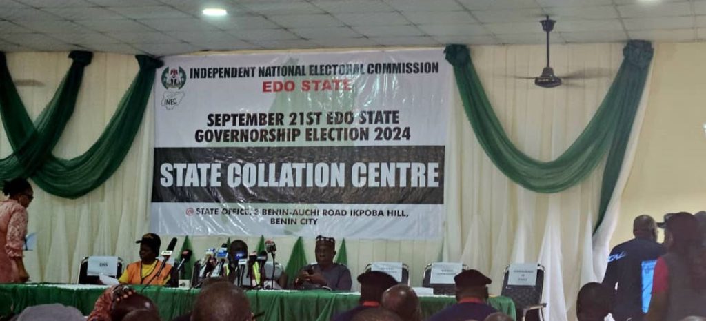 APC Warns Against Fake Election Results in Edo Poll, Urges Patience for INEC Announcement