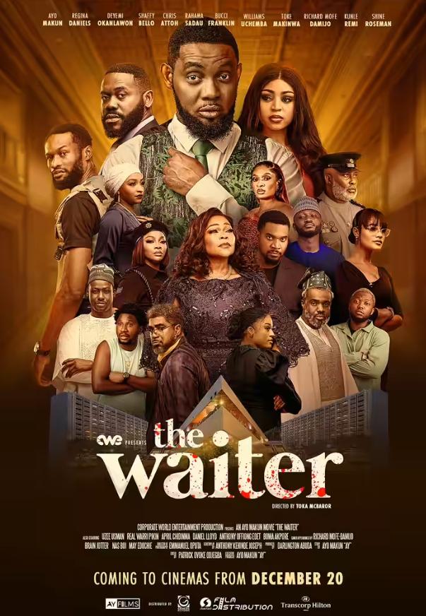 AY Makun's ‘The Waiter’ Crosses N300 Million at the Nigerian Box Office