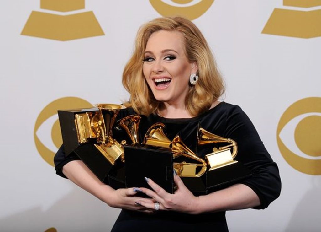 Adele Takes Break from Music