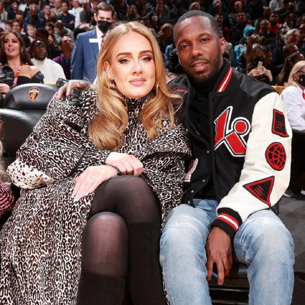 Adele is Engaged to Rich Paul