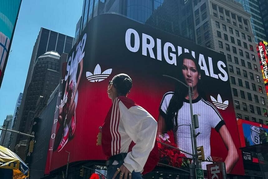 Adidas Apologises to Bella Hadid Over Olympic Campaign Controversy