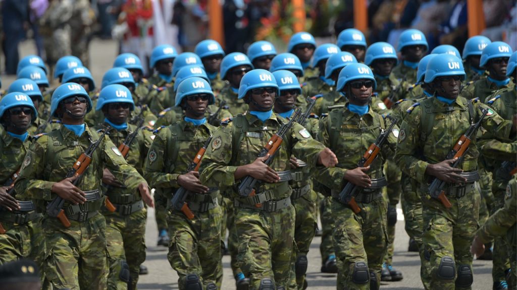 African Countries with the Lowest UN Peacekeeping Troops in 2024