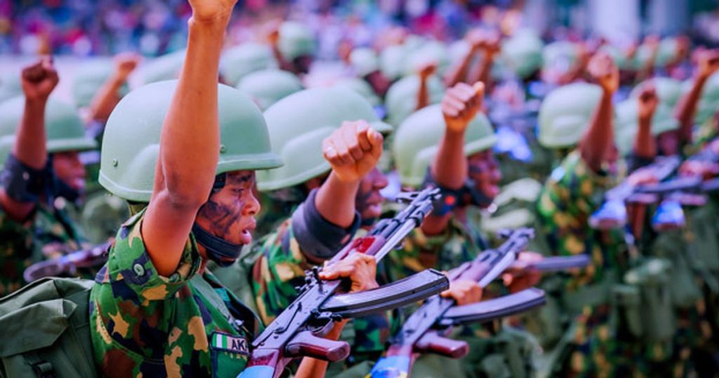 Africa's Top 10 Nations with Largest Military Age Populations Revealed