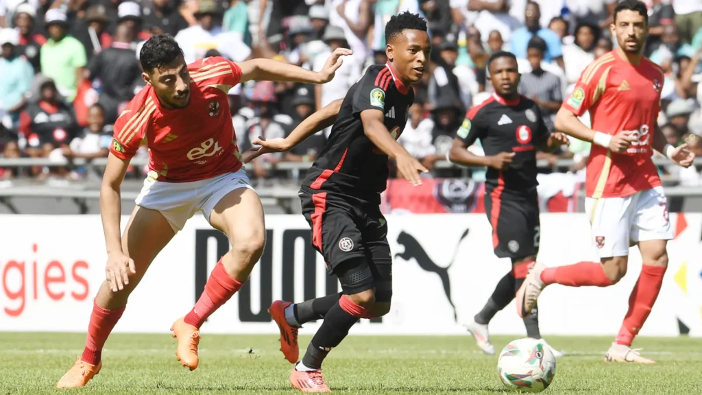 Al Ahly Extends Unbeaten CAF Run to 26 in Soweto Stalemate