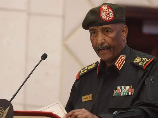 Al-Burhan Announces Cabinet Shake-Up in Sudan