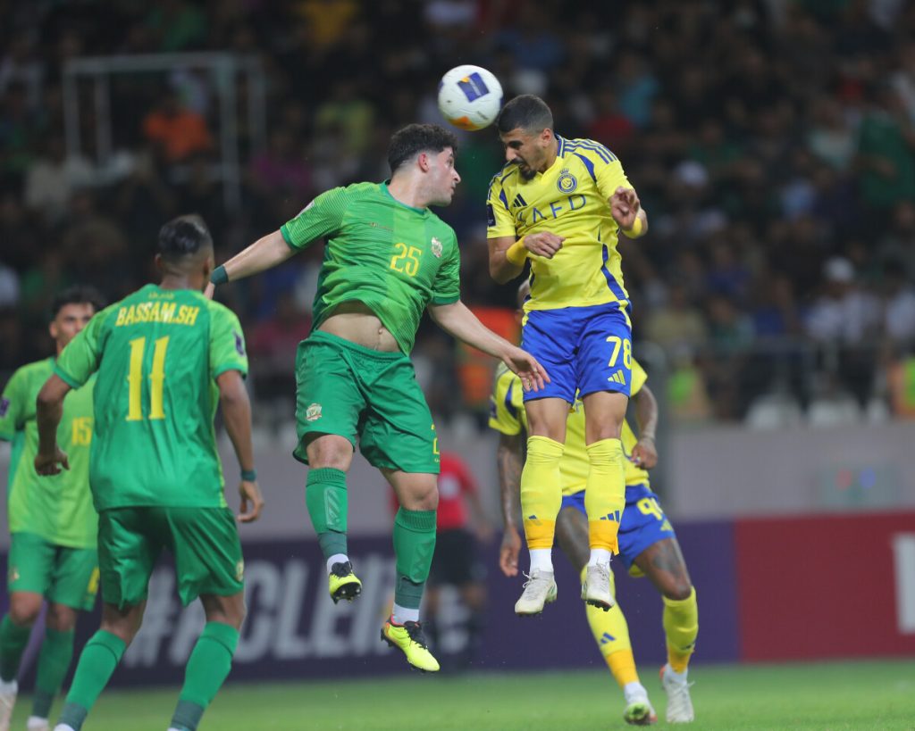 Al Nassr Held to 1-1 Draw in Iraq as Ronaldo Misses Opener