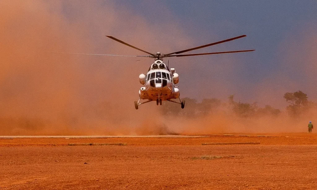 Al-Shabab Seizes UN Helicopter and Passengers in Somalia