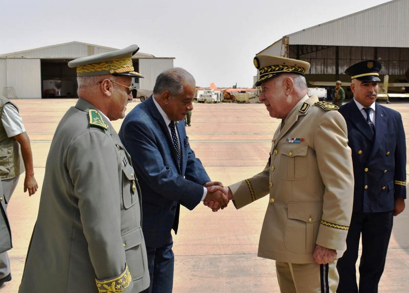 Algerian, Mauritanian Military Chiefs Discuss Sahel Instability