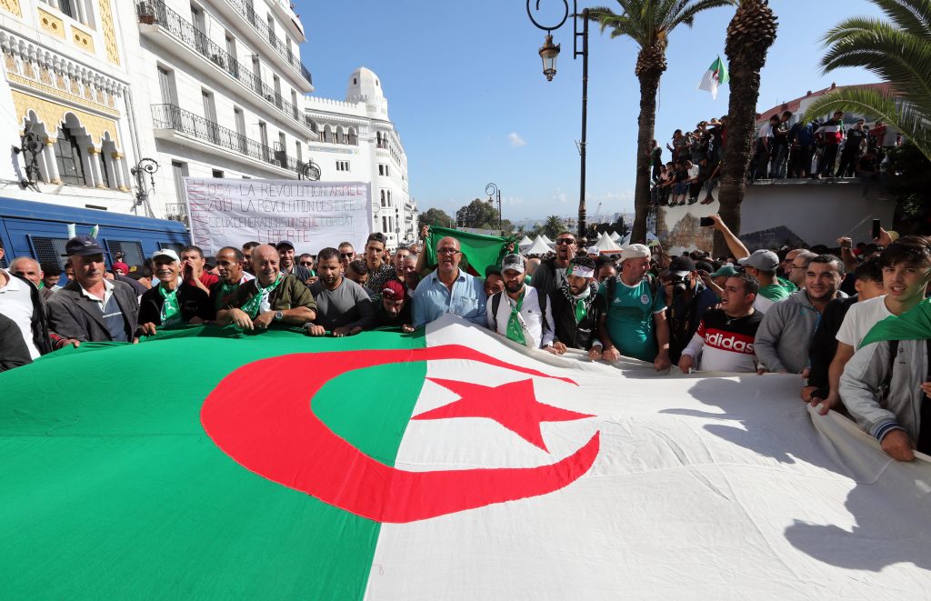 Algerian Presidential Challenger Criticizes Election Amid Concerns of Rigging