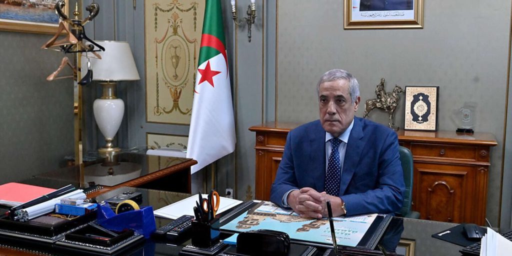 Algerian PM Nadir Larbaoui Resigns, President Delays Response Due to Ongoing Urgent Matters