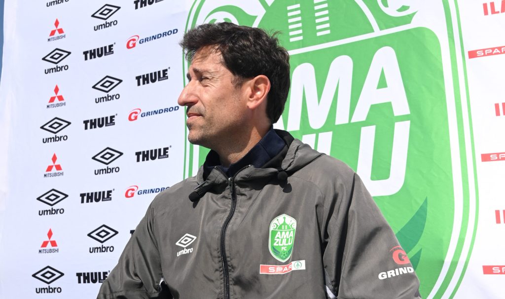 AmaZulu Part Ways with Coach Pablo Franco Martin