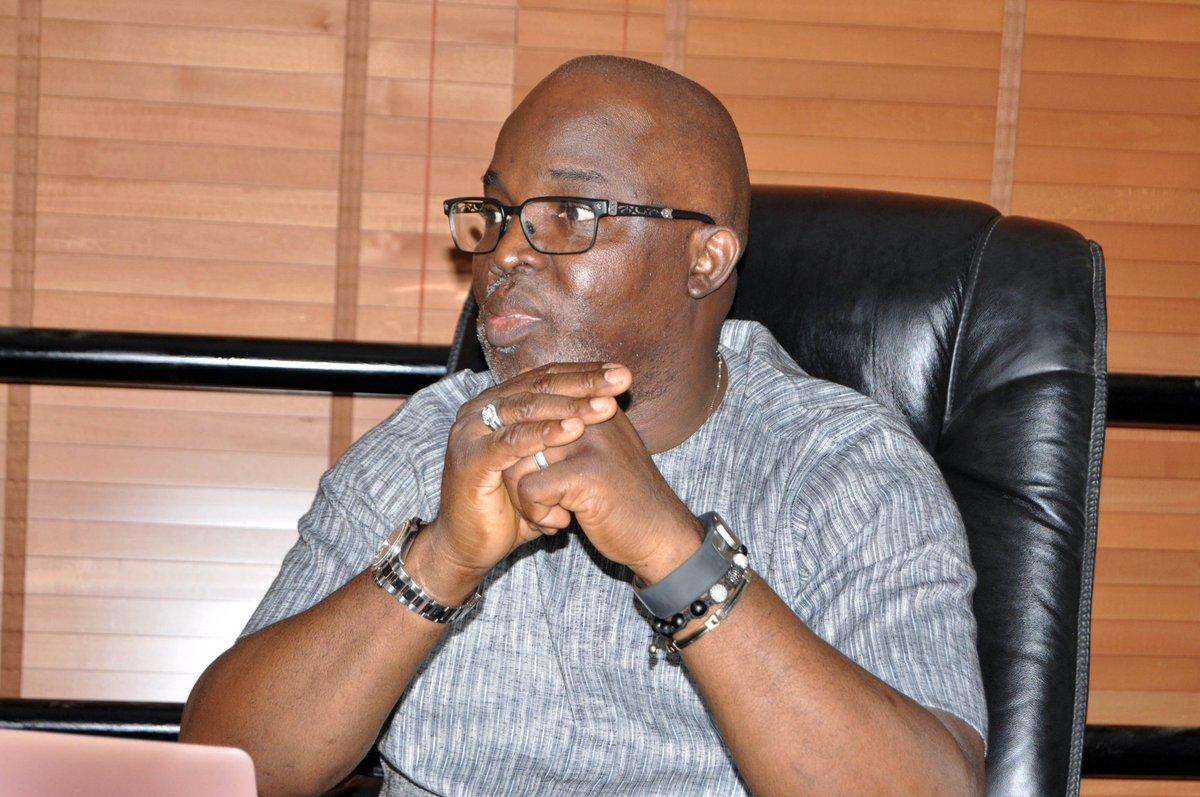 Amaju Pinnick (Newscentral TV)