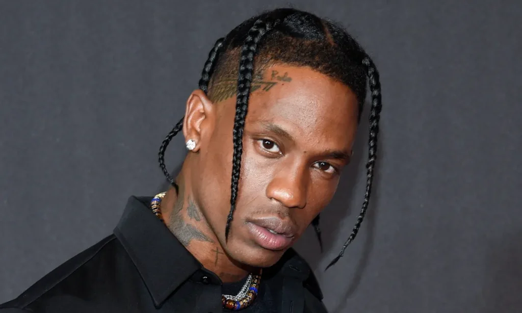 American Rapper Travis Scott (News Central TV)