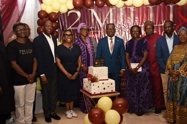 Anambra Health Ministry Praises AIDS Healthcare Foundation for Impacting 2 Million Lives