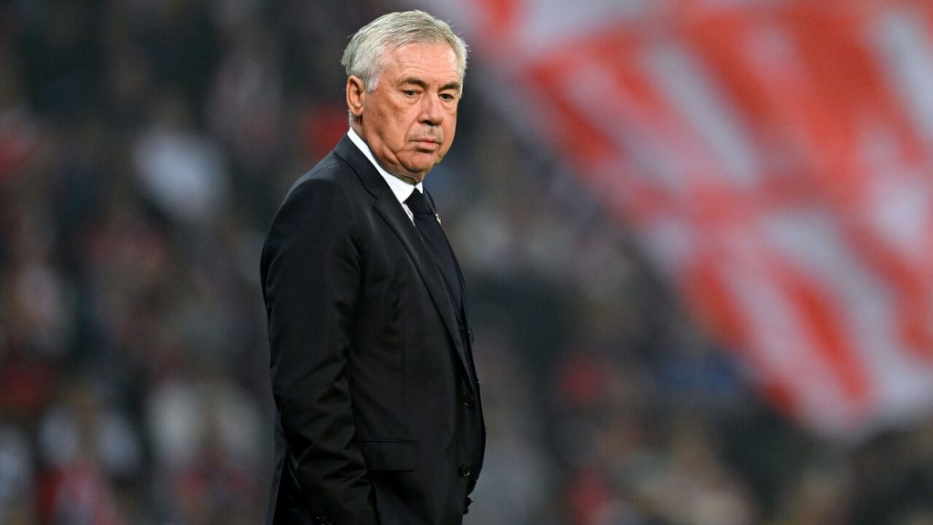 Ancelotti Accepts Criticism as Real Madrid's Unbeaten Run Ends in Lille