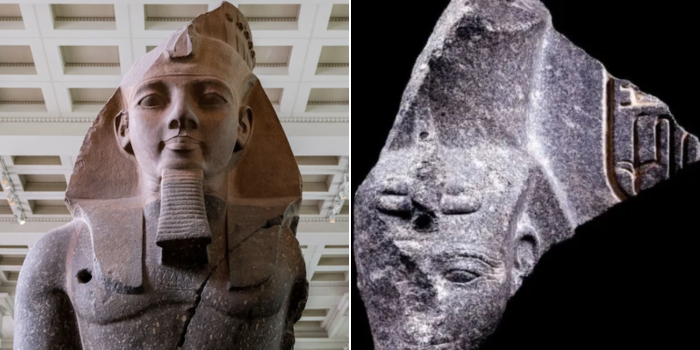 Ancient Egyptian Statue of King Ramses II Returns Home after 3,400 Years