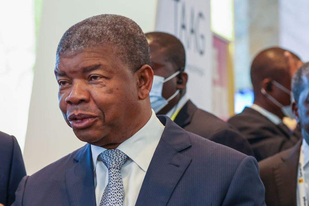 Angolan President Joao Lourenco (News Central TV)