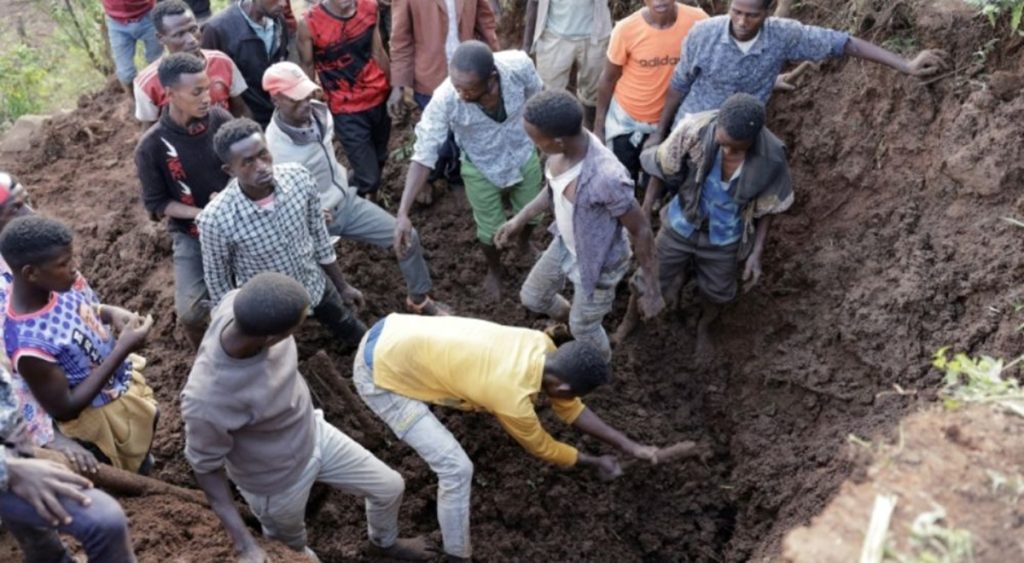 Another Landslide Claims 11 Lives in Southern Ethiopia (News Central TV)