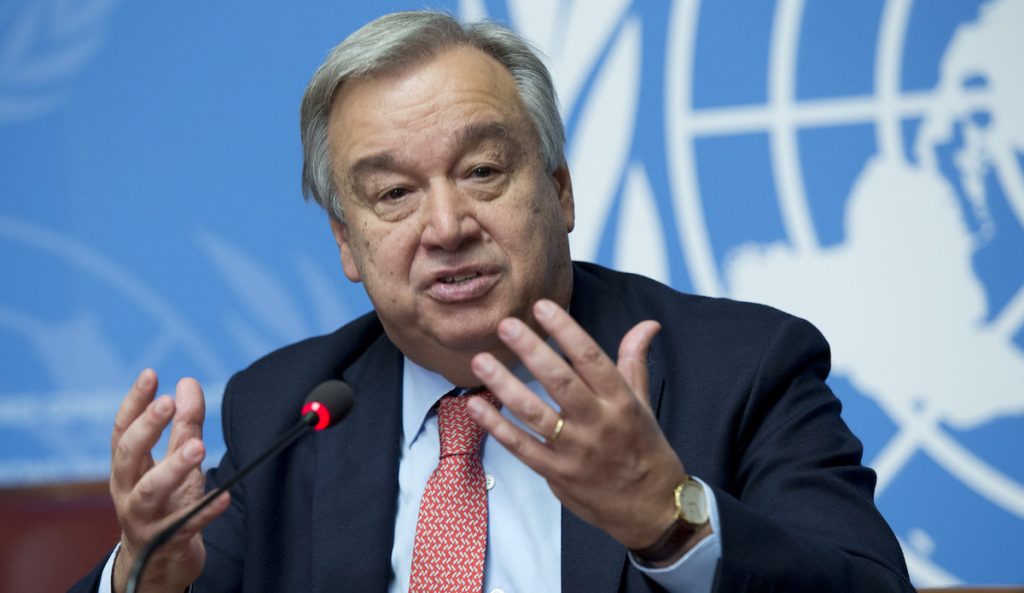 Antonio Guterres Calls Sudan Conflict a Nightmare of Suffering