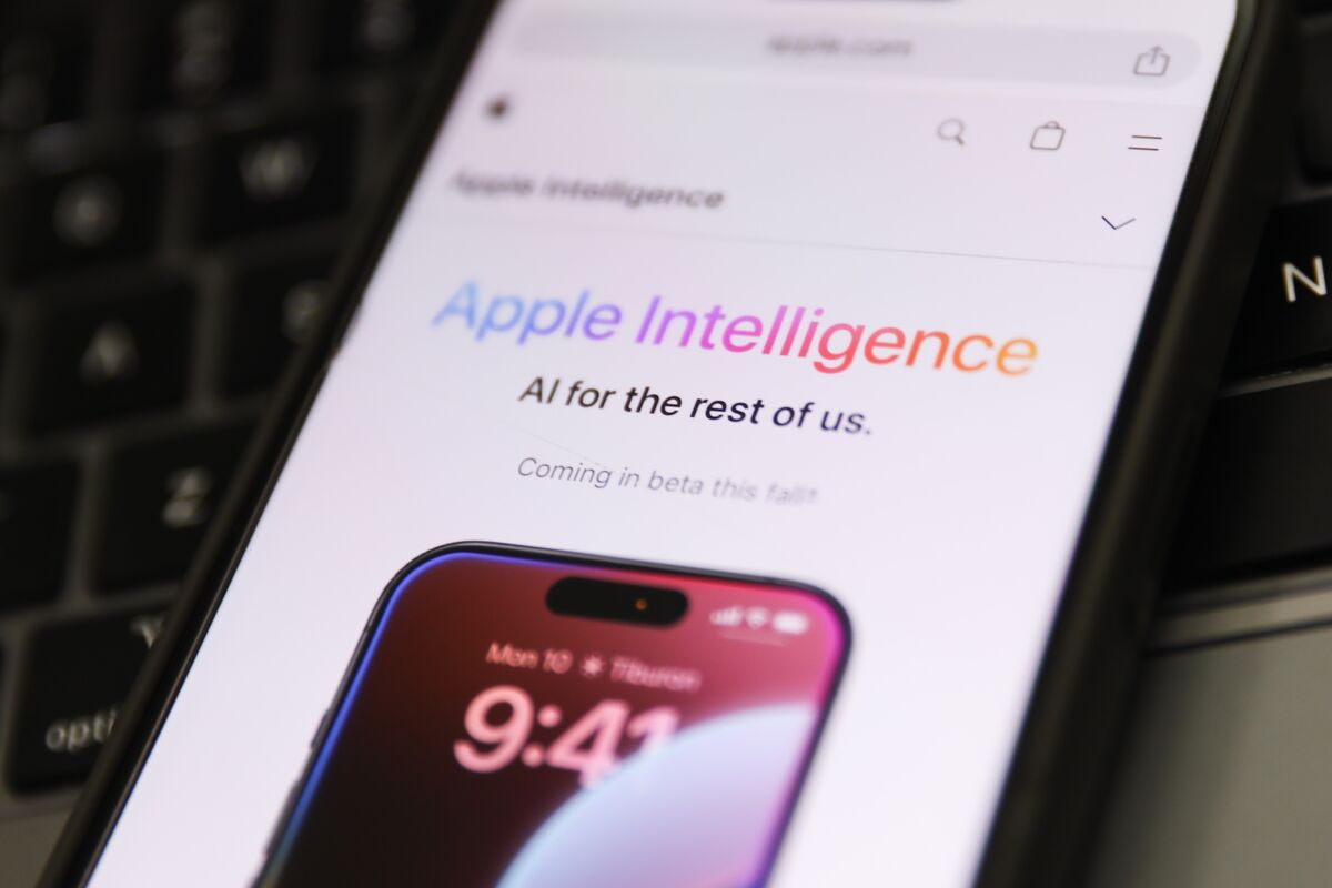 apple ai features iphone 15