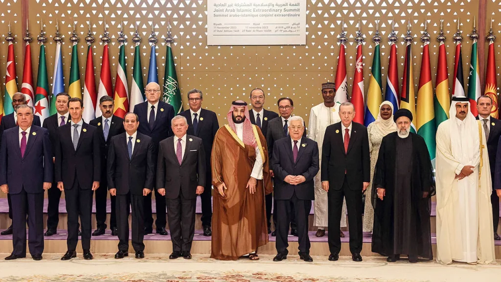 Arab, Muslim Leaders Gather in Saudi Arabia for Middle East War Summit