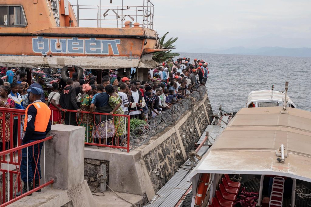 Around 20 Dead After Boat Capsizes Near Goma on DR Congo’s Lake Kivu