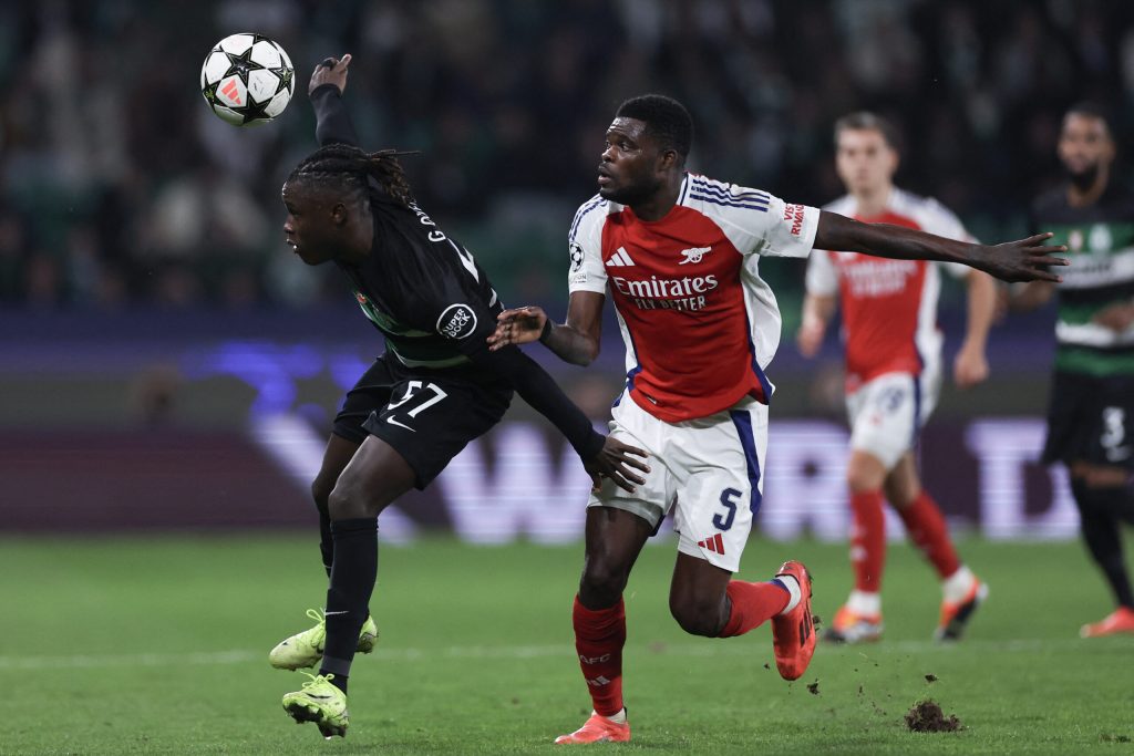 Arsenal Thrash Sporting 5-1 to Bolster Champions League Last-16 Bid