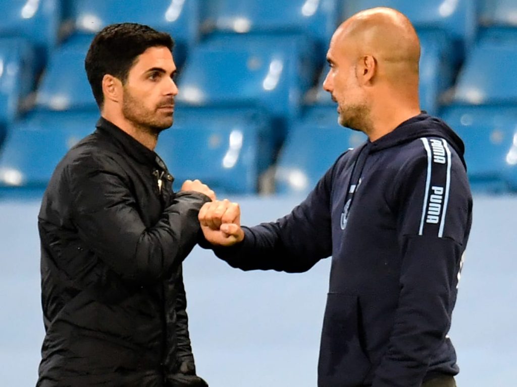 Arteta Insists He Still 'Loves' Guardiola Despite Tense Clash in Arsenal vs Man City Draw